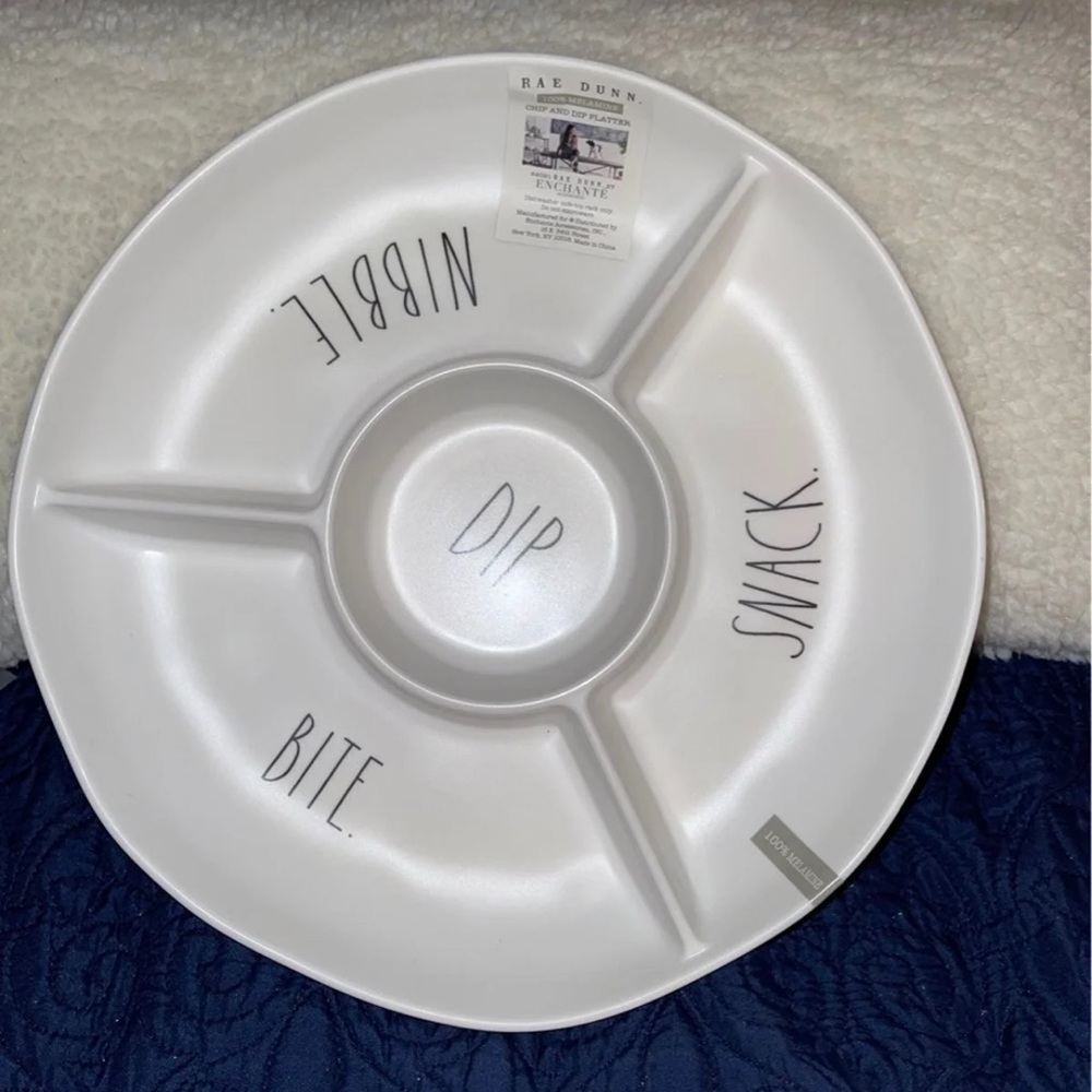 Rae Dunn serving platter